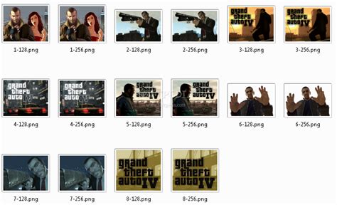 Download Gta Iv Icons Pack