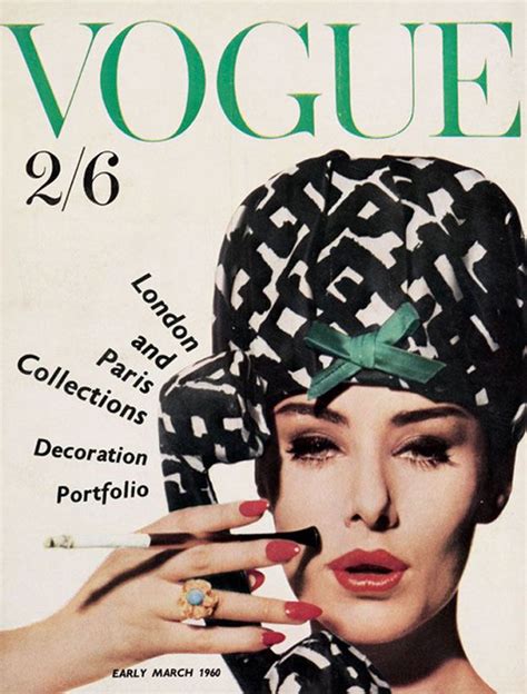 The Best Vintage Vogue Covers Of All Time Via Whowhatwear Vogue