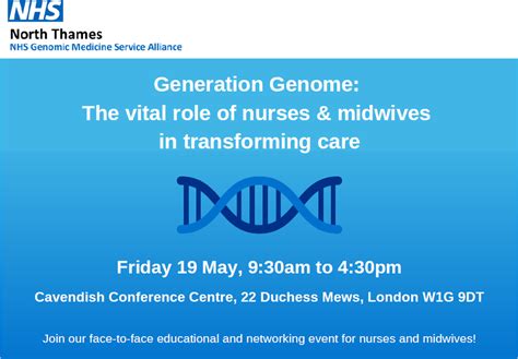 Generation Genome The Vital Role Of Nurses And Midwives In Transforming