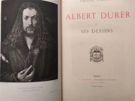 Charles Ephrussi Albrecht Dürer Et Ses Dessins 1882 Catawiki