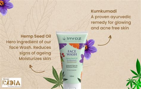 Ananta Hemp Works Imroz Face Wash Product Review