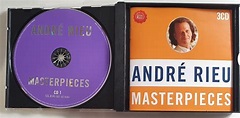 Andre Rieu - Masterpieces 3xCD + Booklet CD Fatbox – Record Shed ...