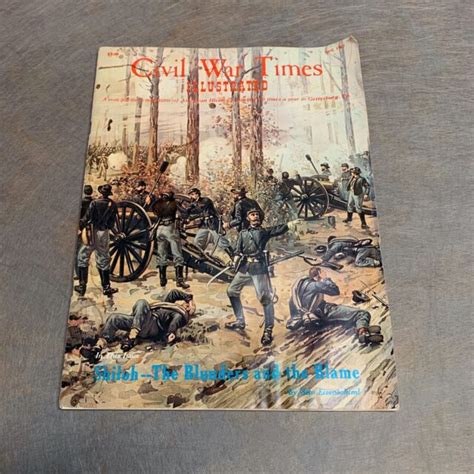 civil war times illustrated april 1963 vol 2 no 1 billy mahone gilbert gaul ebay