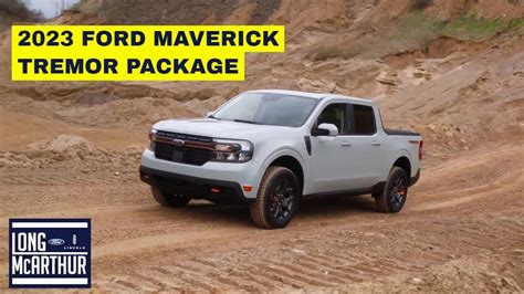 2023 Ford Maverick Tremor Package Youtube