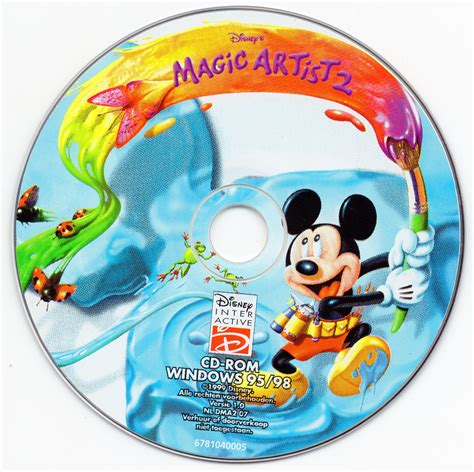 Disneys Magic Artist 2 Cd Rom Nl Dutch Disney Free Download