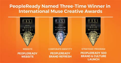 PeopleReady Earns Top Honors in 2021 Muse Creative Awards