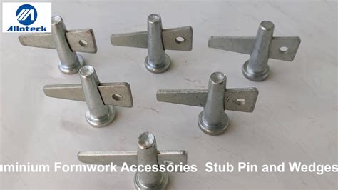 Aluminium Formwork Stub Pins And Wedge S Series Youtube