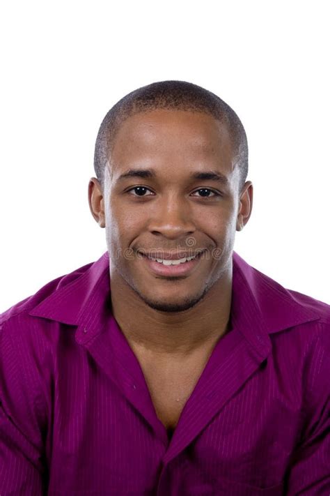 African American Male Stock Image Image Of Blue Teeth 11608827