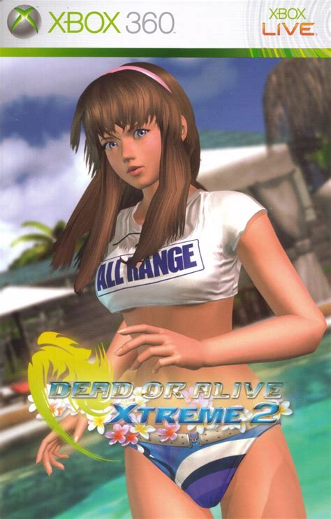 Dead Or Alive Xtreme 2 2006 Xbox 360 Box Cover Art Mobygames