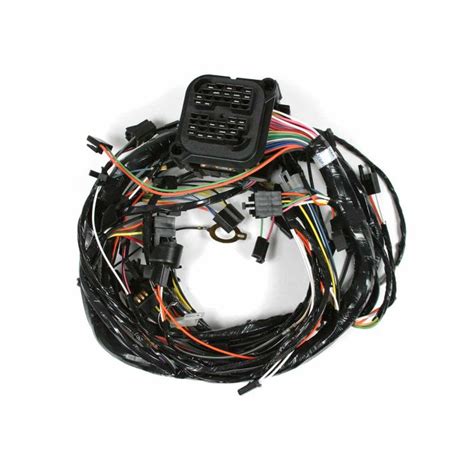 1978l Corvette Dash Main Wiring Harness Wfuse Box 2nd Design