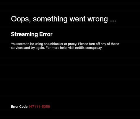 Us netflix is blocked in malaysia, which is why the best tv shows and movies are not accessible. How To Fix Netflix Error Code M7111-1331-5059 or M7111 ...