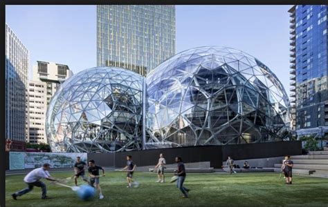 Amazon Headquarters Seattle Address Papirio