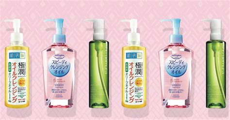 The 5 Best Japanese Cleansing Oils