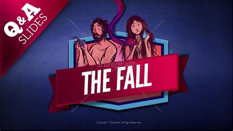 The Fall Of Man Genesis 3 Kids Bible Story Clover Media