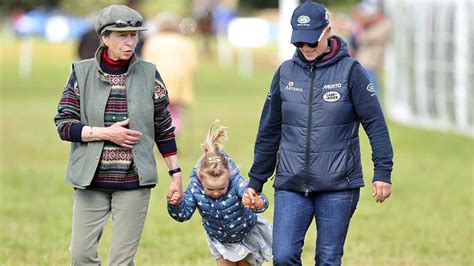 Royal Reveal Why Princess Anne S Family Including Zara Tindall Mia And Lena Don T Have Royal