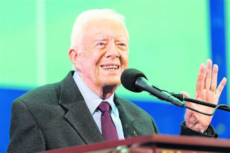 He was the last gasp of the new deal coalition, which was replaced by reagan republicanism. Former President Jimmy Carter celebrates 95th birthday - Aruba Today