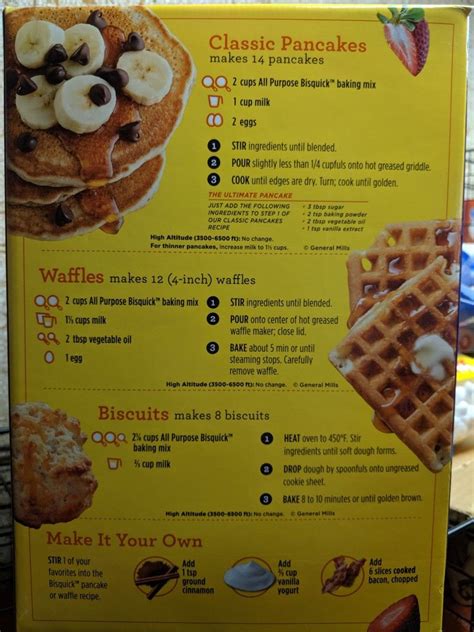 We did not find results for: Bisquick pancakes, waffles, and biscuits | Baking mix ...