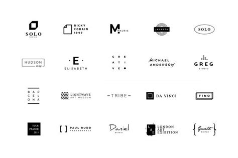 120 Minimalist Logos By Vuuuds Logo 3d Ink Logo Logo Branding