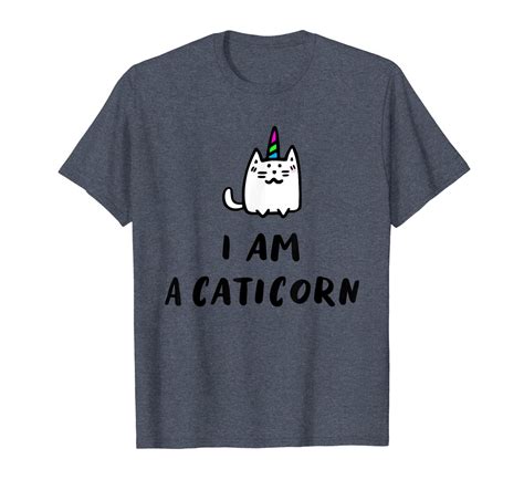Unicorn Cat Im A Caticorn T Shirt