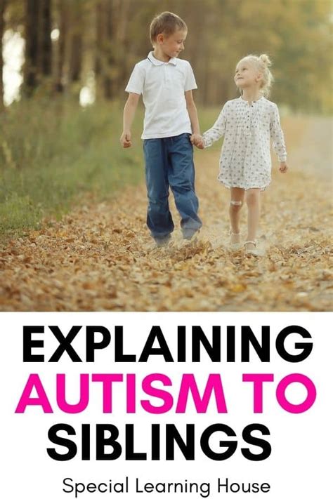 Explaining Autism To Siblings Free Printable Conversation Prompts