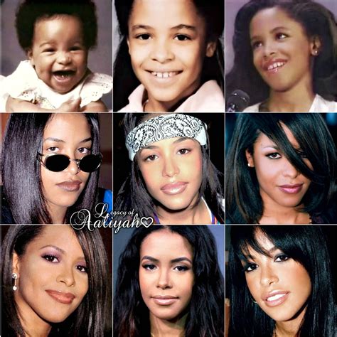 Weheartaaliyah The Evolution Of Aaliyah ♥ Aaliyah Pictures