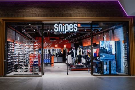 Snipes Launches First 20 Concept Store In America