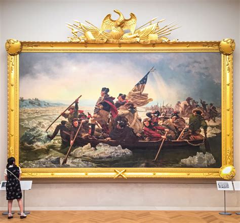 Washington Crossing The Delaware A Beacon Of The American Spirit The