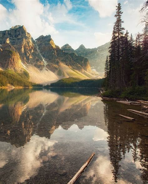 Moraine Lake Banff Alberta By Argen Elezi Argenel On Instagram