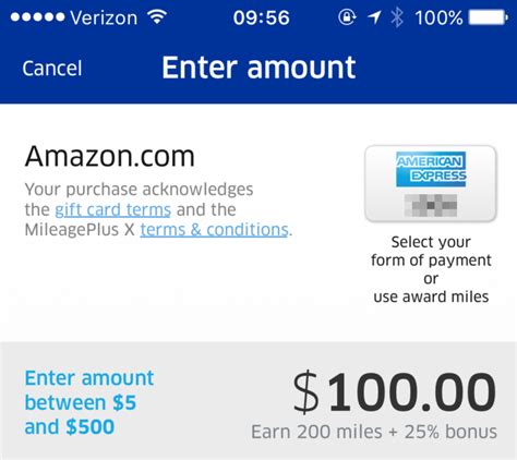Check spelling or type a new query. Redeem Amex Airline Fee Credits for Amazon Gift Cards