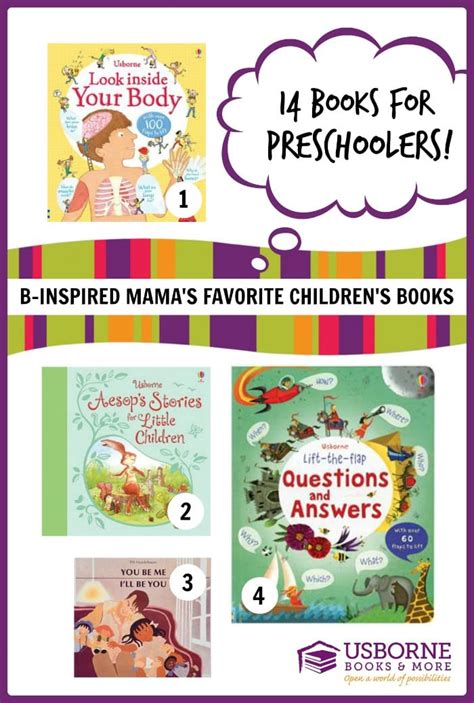 Our Favorite Childrens Books Books For Preschoolers • B Inspired Mama