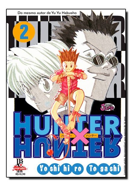 Livro Hunter X Hunter Vol 2 Mercadolivre