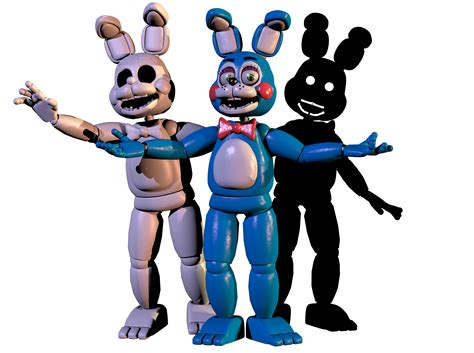 Toy Bonnie V3 Complete Rfivenightsatfreddys