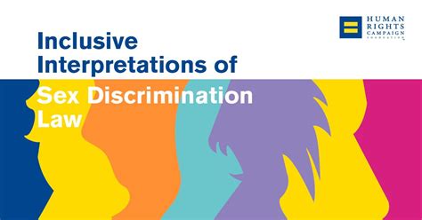 sex discrimination report human rights campaign