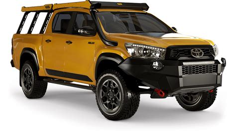 Toyota Hilux Dual Cab Sr5 Gen8 2015 2021 Land Raxx