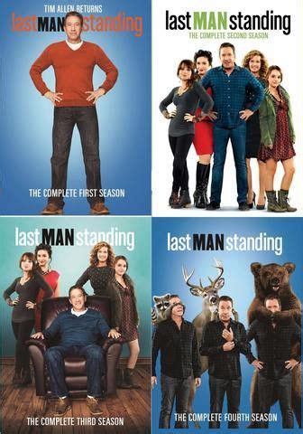 Last Man Standing Seasons 1 4 Set On DVD Movie Club Movie Tv Mike