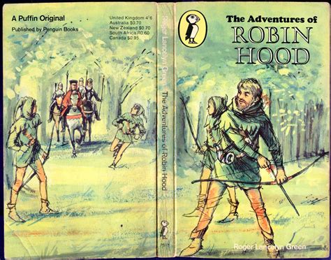 The Adventures Of Robin Hood By Roger Lancelyn Green Firs Flickr