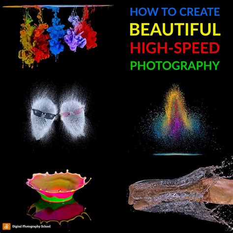 How To Do High Speed Photography The Fundamentals