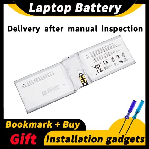 Brand New Battery For Microsoft Surface Book Gen 1gen2 Dak822470k