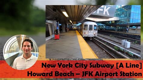 Howard Beach Jfk Airport Station New York City Subway A Line