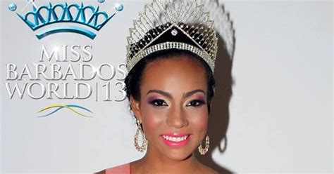 Beauty Contests Blog Regina Ramjit Wins Miss Barbados World 2013