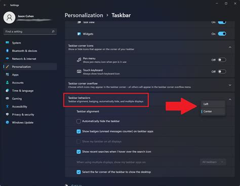 Make Your Windows Taskbar Icons Allign Center Taskbarx