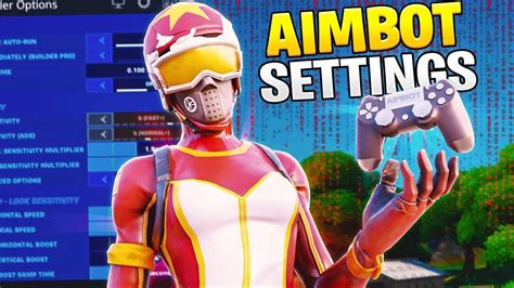 the best aimbot fortnite console controller settings how to hit every 200 pump chapter 3 season