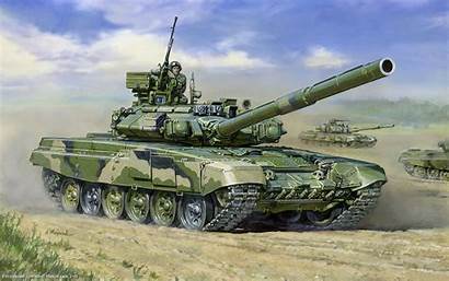 Tank Battle Main 90 Russia Tankers Dog