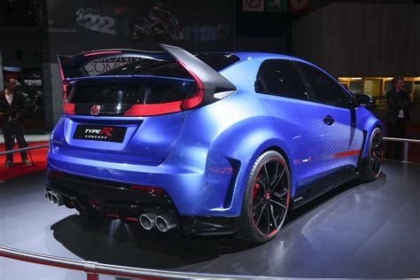 The official honda civic type r facebook page. New Honda Civic Type R concept unveiled | Autocar