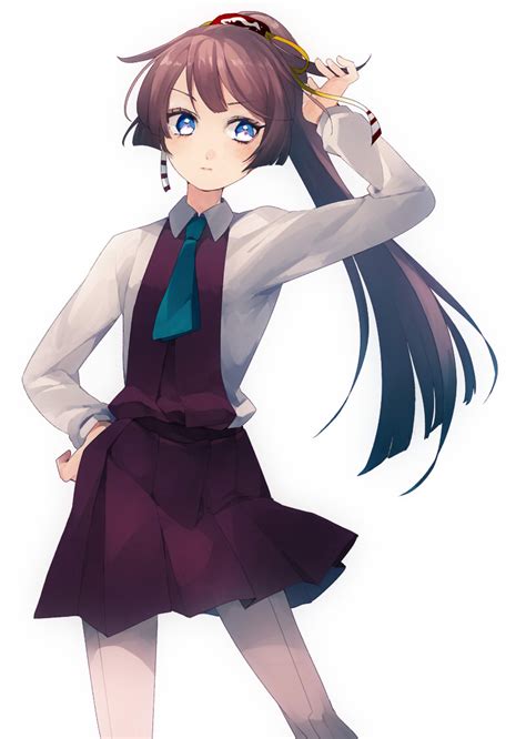 Sayori Oskn Kazagumo Kancolle Kantai Collection S Girl Arm