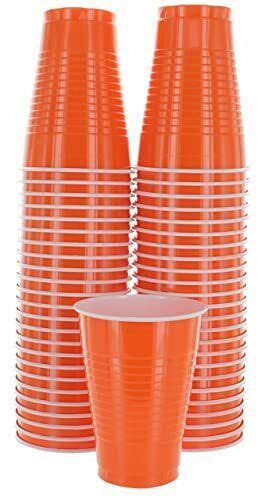 Disposable Plastic Cups Colored Plastic Cups 12 Ounce Plastic Party