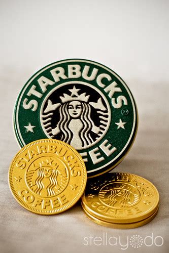Starbucks Gold Coin Stella Yodo Flickr