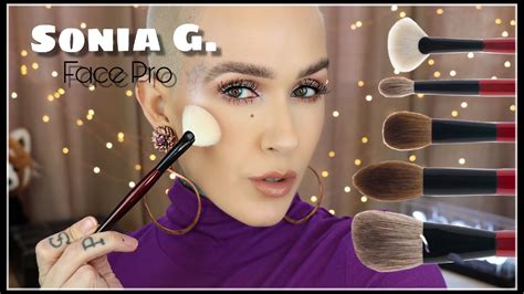Sonia G Face Pro Brush Set Review And Demo Youtube