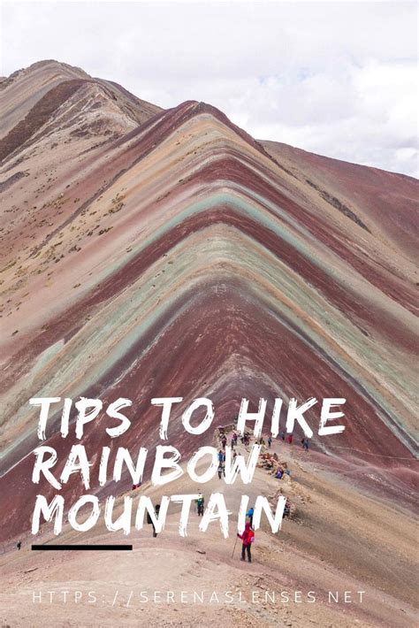 Rainbow Mountain Hiking Guide Day Trip From Cusco Serenas Lenses