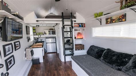 Creativity is essential when planning and designing the interior of your tiny house. Custom Tiny House Interior Design Ideas Personalization